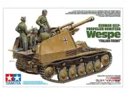 Tamiya 1/35 German Self-Propelled Howitzer Vespe Model Kit Unassembled New