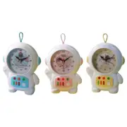 Electronic Alarm Clock Astronaut Table Clock Powered Bedside Ornaments