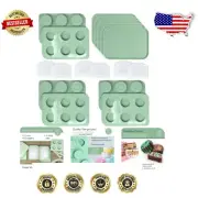The Original CakePuck Baker Bundle - Effortless Baking with 3 Mold Sets + Extras