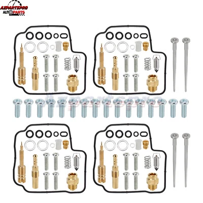 7261668-1 Carburetor Jets Repair Valve Float Rings Needles Seat Kit for Honda
