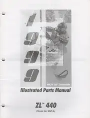 1999 ARCTIC CAT SNOWMOBILE ZL 440 PARTS MANUAL 2255-985 (084)