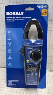 Kobalt Tools TRMS Clamp Meter 400A AC/DC DT-9181H #5996929