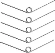 YARNOW 5Pcs Replacement Springs for Pruning Shears Durable Garden Shears Springs Easy to Install Suitable for Gardening Trimming and Fruit Picking Scissors