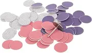 minkissy Foot Sandpaper Discs for Nail Drill 60pcs Replacement Sanding Discs Nail Care Supplies
