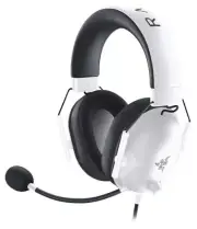 Razer BlackShark V2 x White Gaming Headset 3.5mm Analog 7.1CH Drive NEW!