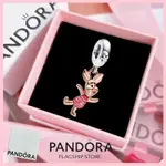 [免稅] PANDORA JEWELRY 100% 正品 S925 純銀手鍊吊飾吊墜 782208C01 迪士尼小熊維尼