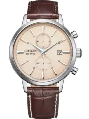 Citizen CA7061-26X Eco-Drive Chronograph Mens Watch 42mm 5ATM