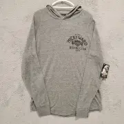 Men's XL Roots Of Fight Micky Ward Lightweight Hoodie Irish Boxing Club *Rare*