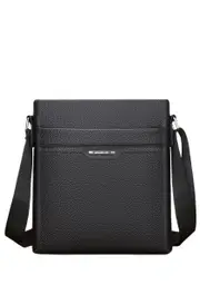 Men's Shoulder Backpack, Crossbody, Flat Bag, Handsome and Versatile, Fashionable, Simple, Casual, New Fashion, 1pc