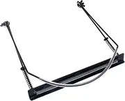FUNOMOCYA Metal Harmonica Neck Holder Hole Harmonica Rack Stand for Guitar Players