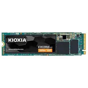 【KIOXIA 鎧俠】Exceria G2 SSD M.2 2280 PCIe NVMe 2TB Gen3x4(LRC20Z002TG8)