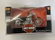 Maisto Harley Davidson 2001 FXST Softail Standard Motorcycle 1:18
