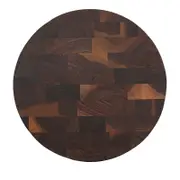 J. k. Adams 12 Round Walnut End Grain Board