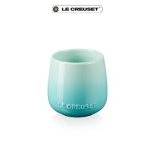 【Le Creuset】瓷器花蕾系列馬克杯組250ml-5入(雪花白/沙丘白/淡粉紅/海岸藍/薄荷綠)