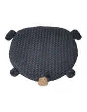 [PaWz] Cushion Puppy Memory Foam Calming Bed M in Charcoal