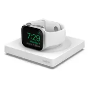 Belkin Apple Watch Portable Fast Charger -White Compact & Travel Ready Design, [WIZ015btWH]