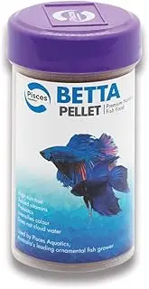 Pisces Aquatics Betta Food 30g