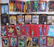 Assorted COMIC Trading Cards SEE DESCRIPTION (Group C) Approx 200 Cards