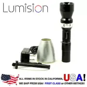 Lumision CREE XML-T6 LED Diving Flash Light Wireless Charge 100M Water Proof