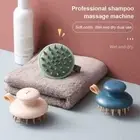 Shampoo Scalp Head Shower Scrubber Massage Massager Scrub Brush Clean Hair ■☆ }.