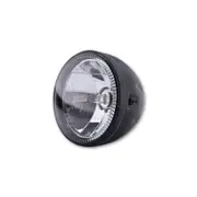 HIGHSIDER HIGHSIDER 5 3/4 inch main headlight SKYLINE, LED parking light ring, black