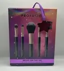 Profusion Cosmetics Euphoric Glam Brush On The Go Holiday Glam Essentials 5pcs