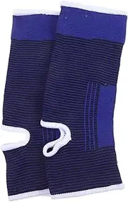 WESIEVYA Pair Ankle Brace Foot Compression Sleeve Achilles Tendon Support for Basketball Football Running Black