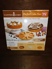 Copper Chef Perfect Cake Pan (As Seen on TV) Non-Stick Bakeware