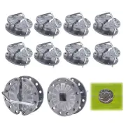 Electric Fence Wire Strainer 10Pcs Rapid Tensioner Tightener for Metal Fence Pos