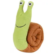 Dog Mat Foraging Bowl Interactive Puppy Plush Chew Toy for Dog Slow Feeder Game-Snails
