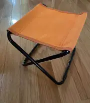 9" Collapsible Folding Fabric Stool for Kids Take Anywhere Portable Lightweight
