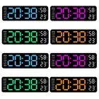 Large Digital Wall Clock Multifunctional Table Alarm Clock Gift for Elderly