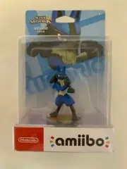 NEW Lucario Amiibo Figure Super Smash Bros Pokémon Wii U 3DS switch