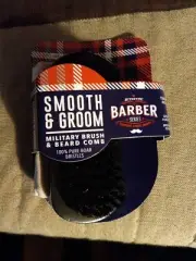 WavEnforcer Military Braush & Beard Comb combo set with Free shipping!