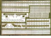 White Ensign Models 1/700 Ladders & Walkways Photoetch Enhancement Parts