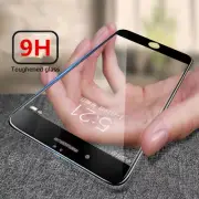 Full Coverage Tempered Glass Screen Protector For iPhone 13 12 11 7 SE Xs Max XR
