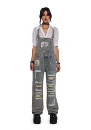 [Current Mood] Break It Down Denim Overalls