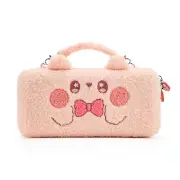 GeekShare Plush Bunny Carry Case for Nintendo Switch / Switch OLED Portable Bag