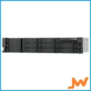 QNAP 8-Bay Atom C5125 Octa-Core 8GB SODIMM 2U Rackmount NAS With Redundant...