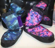 Bloch WarmUp booties Indoor Cooldown squishie boots 2 colors LADIES IM009P camo