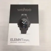 在飛比找蝦皮購物優惠-Wahoo Elemnt Rival GPS 錶 黑色 全新