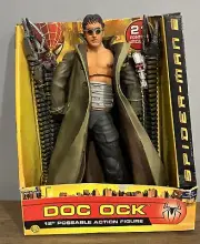 Spiderman Doc Ock Spider-Man 2 21 pt Articulate 12" Figure NIB 2004 ToyBiz