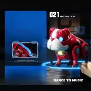 Walking Robot Dog Sound & Light Music Dancing Boys Girls Children Electric Toy
