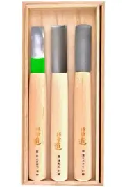 Michihamono Wood Carving Tool Set Bowl Mask Kit U Gouge Chisel Short Round Kit