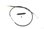 HARLEY 64.75 inch Black Clutch Cable fits 1987-1992 FXR, 1987-1992 FXRS, 1987-