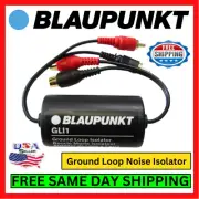 Blaupunkt GLI1 Ground Loop Isolator For Car Radio Stereo & Amplifier Noise Audio