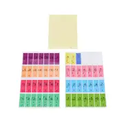 1Set New 88-Key Electronic Keyboard Piano Key Beginner Note Stickers Labels yy