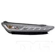 TYC Right Side LED DRL Assy for Hyundai Kona w/ Cornering Lamps 2018-2021 Models