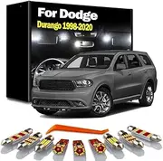 LED Interior Map Dome Light Bulbs Kit, For Dodge Durango 1998-2017 2018 2019 2020 Vehicle Car Accessories