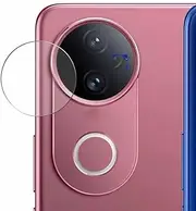 Puccy 2 Pack Camera Lens Protector Film, compatible with VIVO V50 TPU Camera Guard （ Not Tempered Glass/Not Front Screen Protectors ）